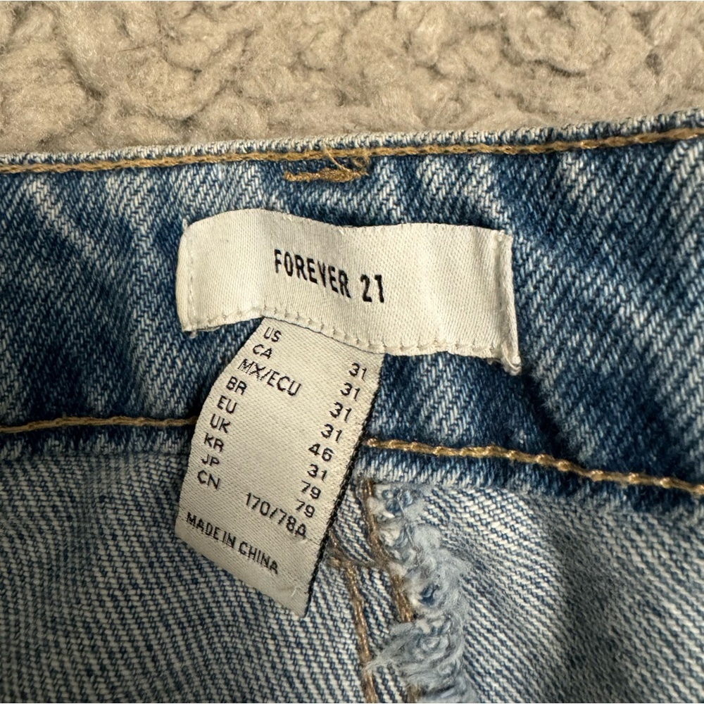 Forever 21 Jean Shorts